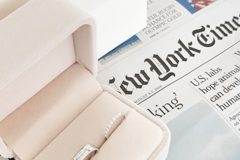 To ensure that diamonds meet international exacting standards, Frou Frou maintains a diamond grading division run by seeded gemologist. Every piece of diamond will be checked before being set into jewellery.